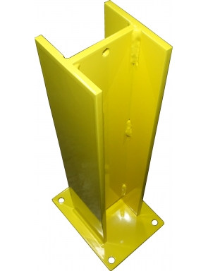 Intermédiaire protection de rack pour support madrier HT 46 cm 