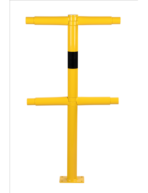 poteau d'angle garde-corps Ø48