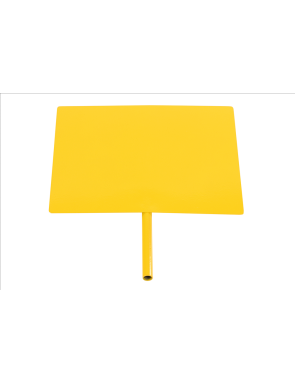 tableau d'information garde-corps de sécurité Nom du produit:tableau d'information garde-corps jaune