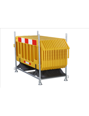 Kit support entrepôt et transport avec barrières Nom du produit:Kit support entrepôt et transport avec barrières